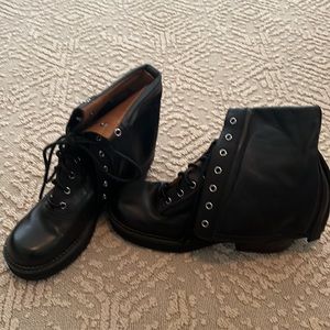 See by Chloe Combat Boots